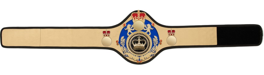 QUEENSBURY PRO LEATHER BLACK CHAMPION CROWN CHAMPIONSHIP BELT QUEEN/BLUE/G/BLKGEM - AVAILABLE IN 10+ COLOURS QUEENSBURY PRO LEATHER BLACK CHAMPION CROWN CHAMPIONSHIP BELT QUEEN/BLUE/G/BLKGEM - AVAILABLE IN 10+ COLOURS